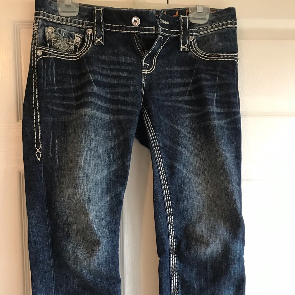 Cropped jeans - Picture 2 of 5